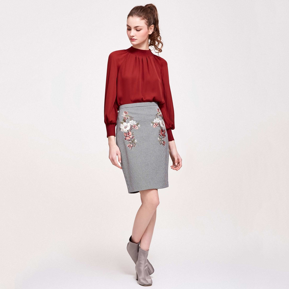 Bubble Sleeve Tops Wholesale