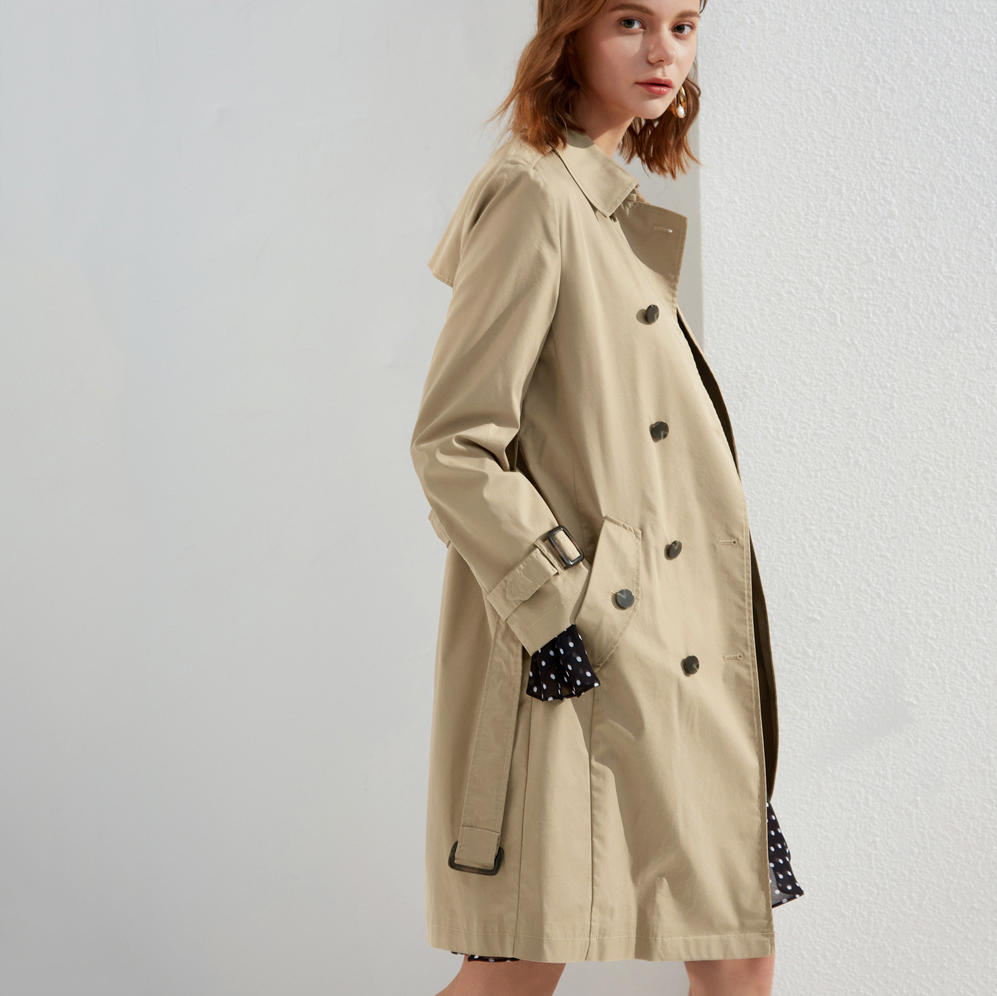 Custom double-breasted coats